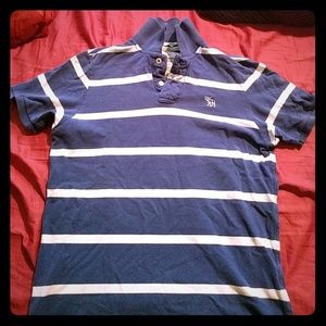 Abercrombie polo shirt men's large